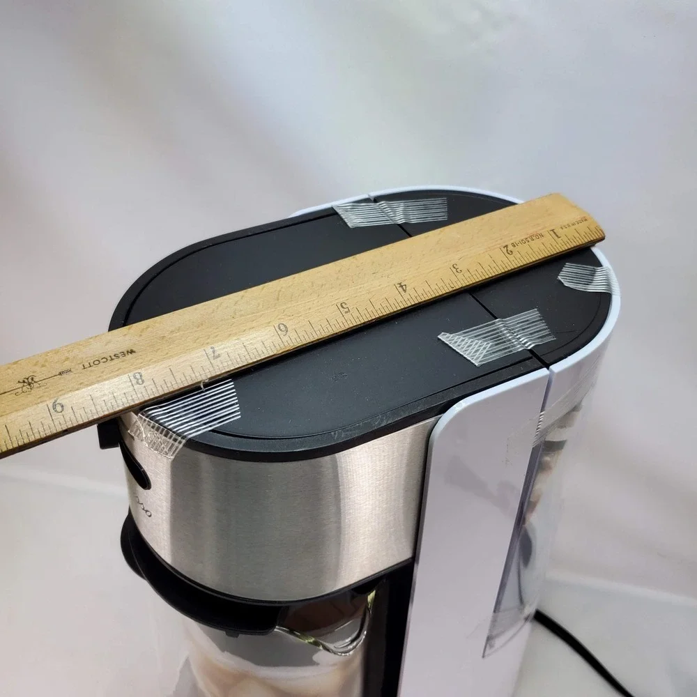 Capresso open box
